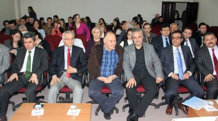 Karab&uuml;k'te &ldquo;hukuk Muhakemeleri Kanunu&rdquo; Semineri
