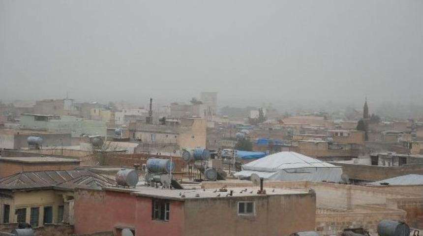 Şanlıurfa Toz Bulutu Etkisi Altında