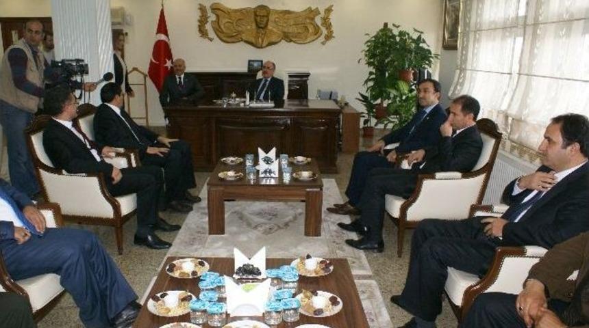 Başbakan Yardımcısı Atalay Iğdır&rsquo;da