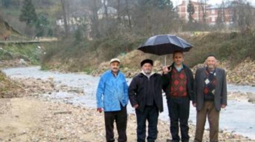 Bulancak&rsquo;ta Dere Islahı Tepkisi