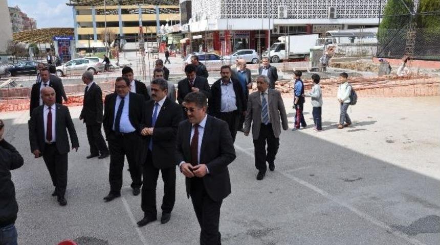 Nazilli Belediyesi&rsquo;nden Beşeyl&uuml;l İlk&ouml;ğretim Okuluna Kantin