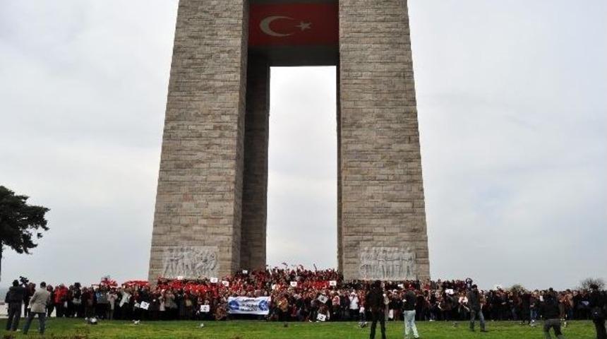 Antalyalı Kadınlar &Ccedil;anakkale Gezisinden D&ouml;nd&uuml;