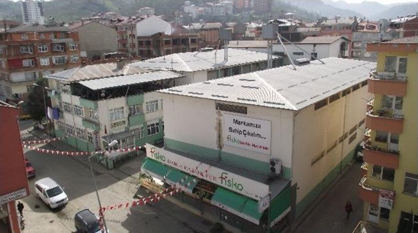 Bulancak&rsquo;ta Fiskobirlik Gayrimenkul Satışına Tepki