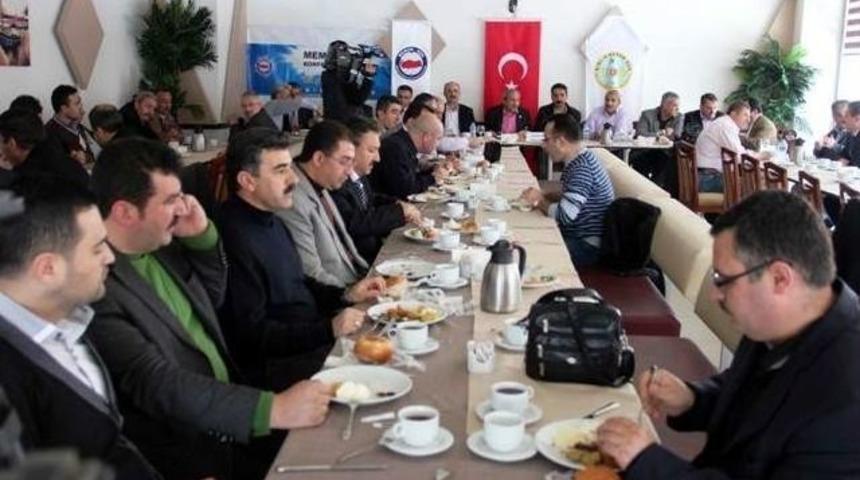 Memur-sen Mart Ayı Divan Toplantısı Yapıldı