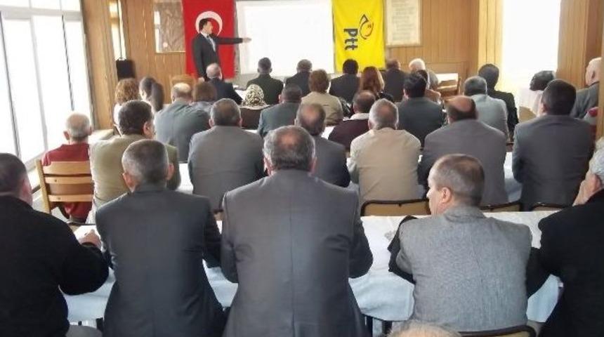 Ptt Personeli Gasp Ve Dolandırıcılığa Karşı Eğitildi