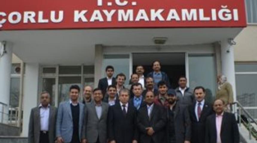Tagid Hindistanlı İşadamlarını Ağırladı