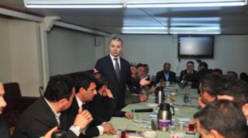 Beyerder Ve El-Es-Der&rsquo;e Başkan Uzun&rsquo;dan Ziyaret
