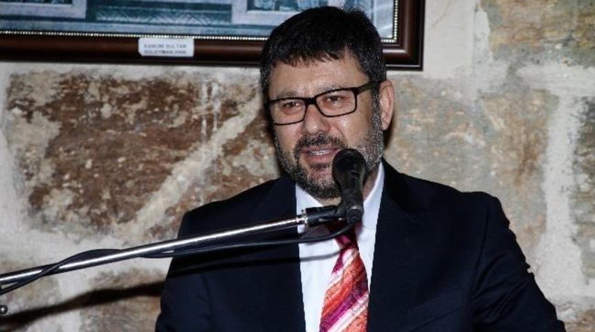 Adana Eski Milletvekili &Ccedil;alışkan'dan "ortadoğu" Konferansı