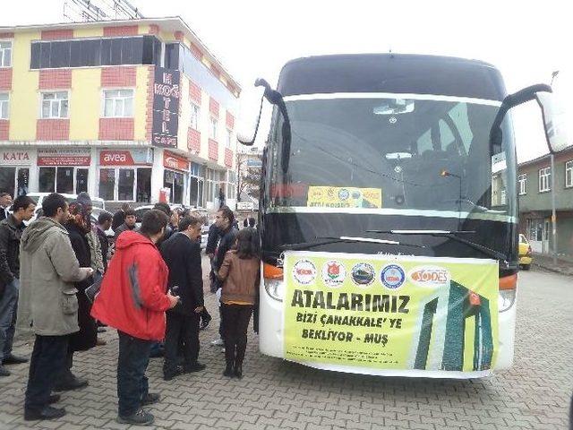 Vartolu Öğrenciler Çanakkale ye Gitti 3