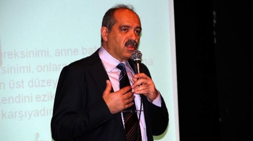 Velilere &lsquo;sınav Stresiyle Baş Etme Yolları&rsquo; Anlatıldı
