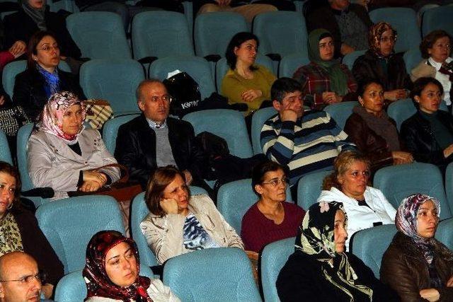 Velilere ‘sınav Stresiyle Baş Etme Yolları’ Anlatıldı 1