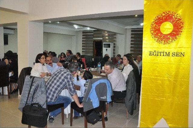 Eğitim-sen Kırklareli Şube Başkanı Meriç; “düşmana İnat Eğleneceğiz” 2