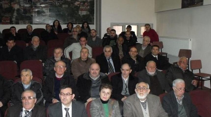 Dernek Başkan Ve Y&ouml;neticilerine Seminer Verildi