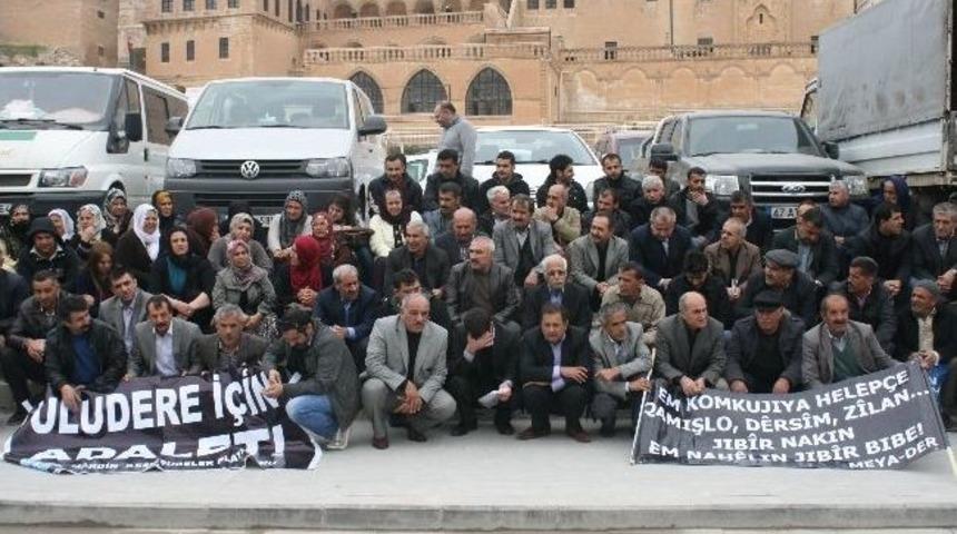 Mardin'de, "halep&ccedil;e Katliamı" Kınandı