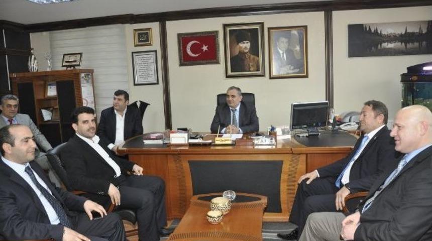 &Ccedil;akır&rsquo;dan Odabaş&rsquo;a Ziyaret