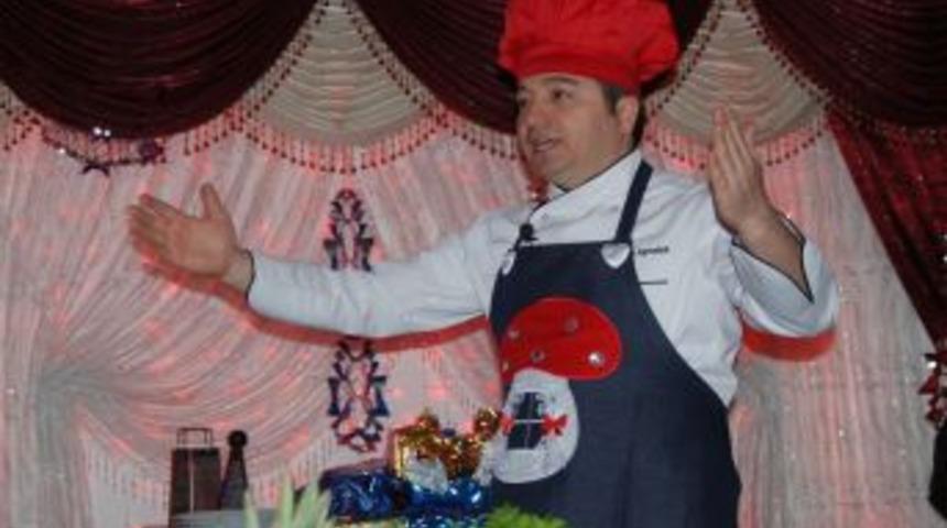 Elbistanlı Hanımlar Oktay Usta&rsquo;yı Ağırladı