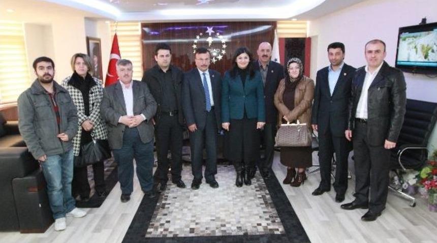 &Ccedil;ığlık&rsquo;tan T&uuml;msiad&rsquo;a Ziyaret...