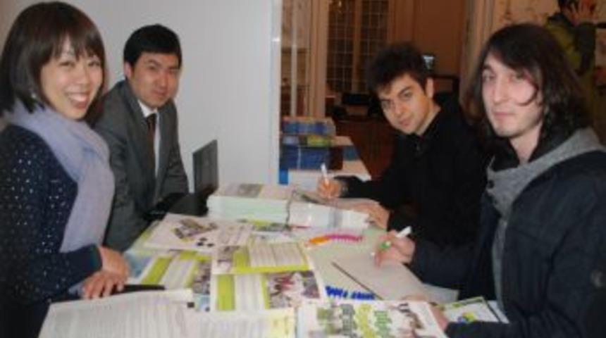 Prestijli Japon &Uuml;niveriteleri &Ouml;ğrencilerle Buluştu