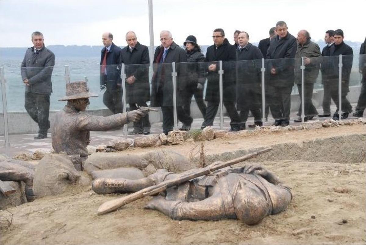 Tarihe Saygı Parkı Yenilendi
