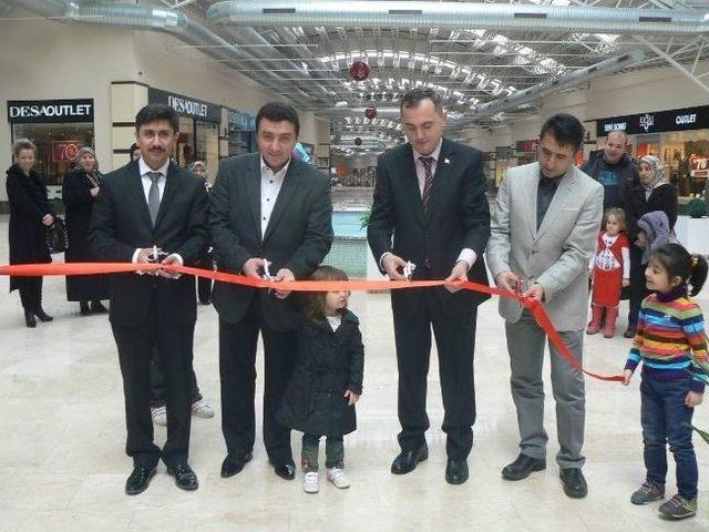 Ana Sınıfı Öğrencileri Sergi Açtı 2