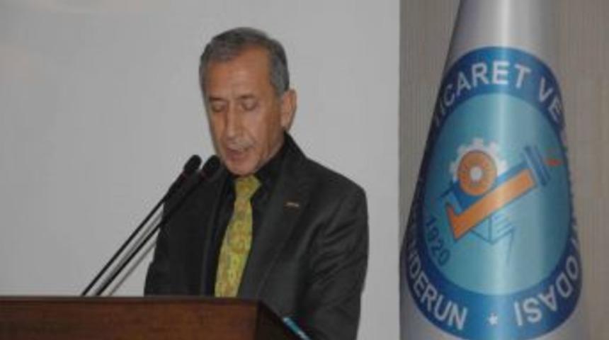 İTSO'nun Mavi Salonuna Mehmet Binbay&rsquo;ın Ismi Verildi