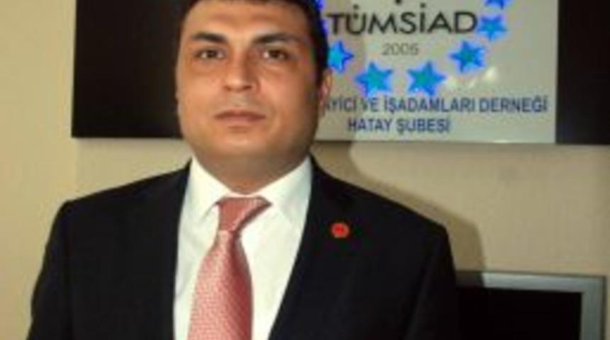 T&Uuml;MSİAD Şube Başkanı Ert&uuml;rk: &Uuml;lke Ekonomisine Katkı Sunmayı Hedefliyoruz