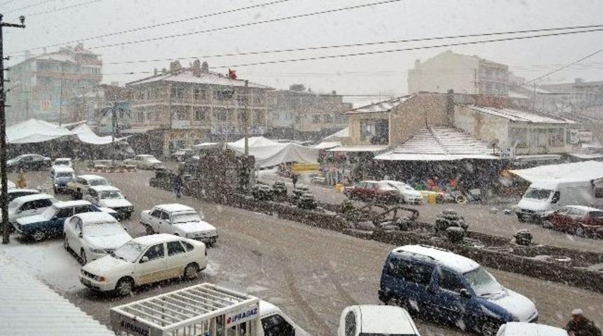 Denizli&rsquo;de Kar S&uuml;rprizi