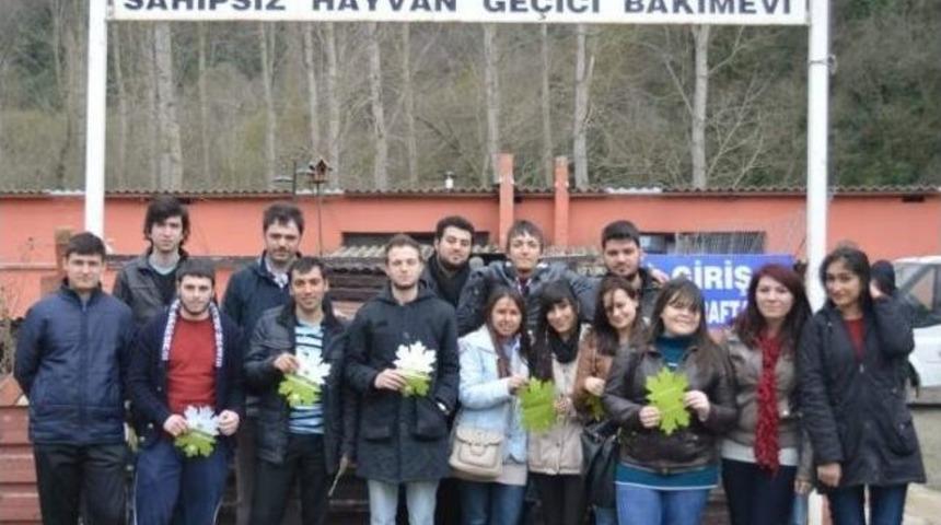 Gen&ccedil;lik Merkezinden Barınağa Ziyaret