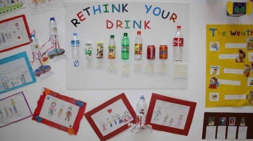 Erciyes Koleji &Ouml;ğrencileri Projelerini Sergiledi