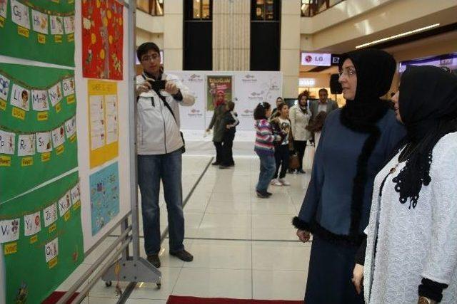 Erciyes Koleji &Ouml;ğrencileri Projelerini Sergiledi 1