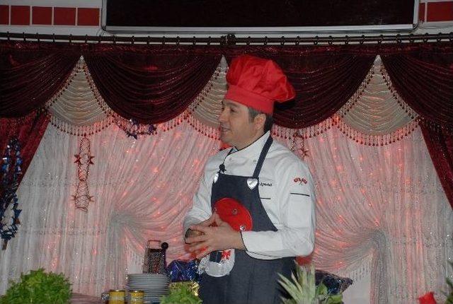 Cemre-der  Yarışmasına Oktay Usta Dopingi 1