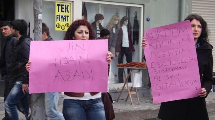 İzmirli Kadınlardan Federasyona &Ccedil;ağrı