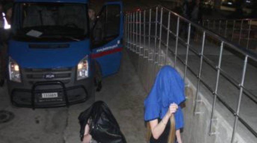 Silifke'de Fuhuş Operasyonu