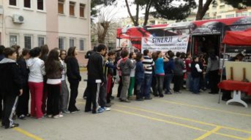 &Ccedil;anakkale 1915 Gezici Savaş M&uuml;zesi İzmir&rsquo;de