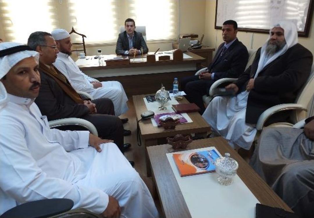 Mısır Heyeti Konteyner Kentte