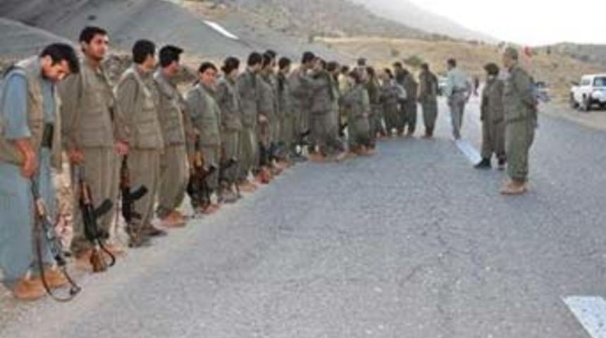 BDP binasını dağdan inen PKK'lı açtı