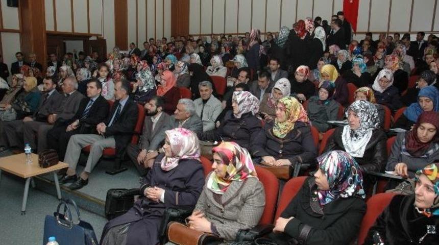 &ldquo;hizmette Mazeret Yok&rdquo; Konferansına Yoğun İlgi