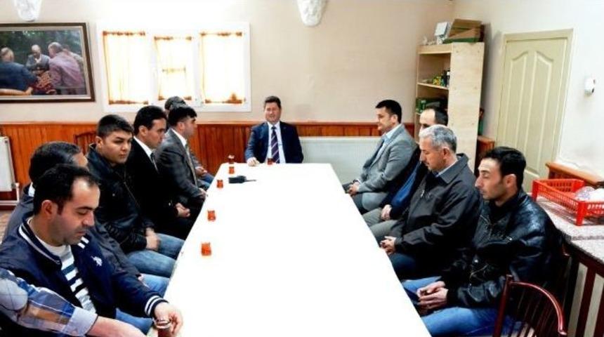 Manisa Emniyet M&uuml;d&uuml;r&uuml; &Ccedil;etin, Sarıg&ouml;l'&uuml; Ziyaret Etti