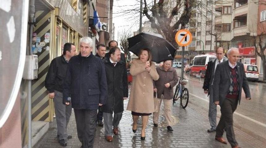 Ak Parti Tepebaşı Teşkilatından Ziyaretler