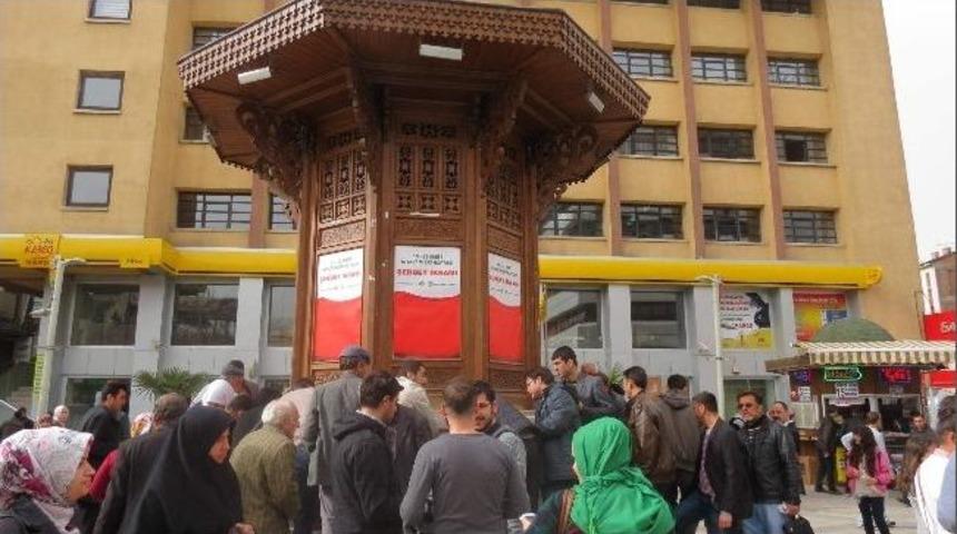 Niyazi-i Mısri İ&ccedil;in Şerbet İkramı