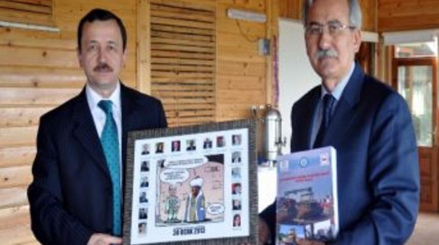 B&uuml;, Gemi İnşa Entegre Sekt&ouml;r Analizi Ekibi Kahvaltıda Buluştu