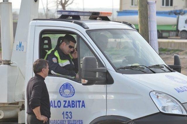 Polis Ve Zabıtadan Servis Ara&ccedil;larına Denetim 1