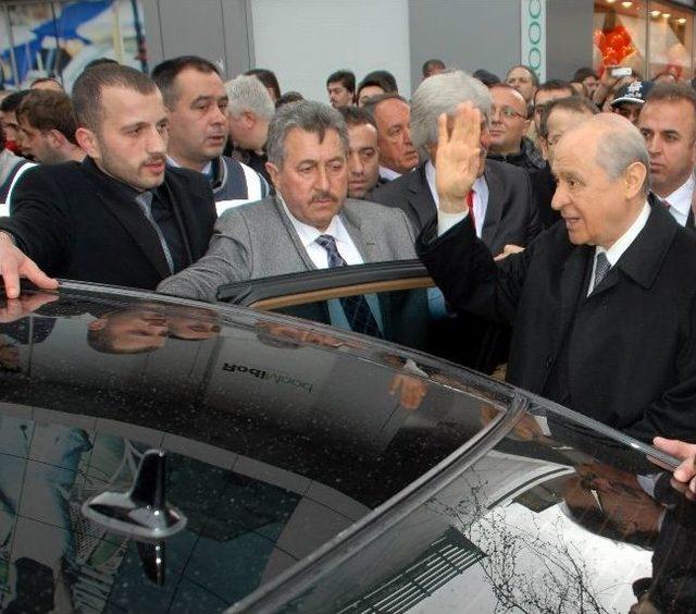 Devlet Bahçeli Ordu’da 2