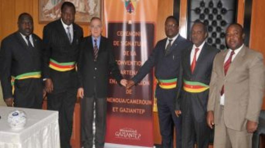 Gaziantep Ile Kamerun Arasında Iyi Niyet Anlaşması Imzalandı