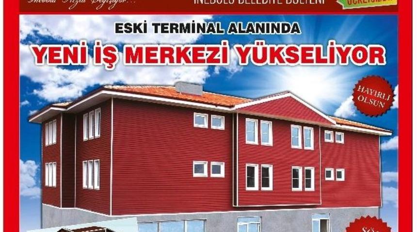 İnebolu Belediyesi&rsquo;nin Yıllık B&uuml;lteni Yayınlandı