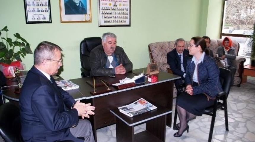 Mhp Genel Başkan Yardımcısı Ruhsar Demirel: