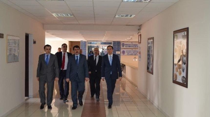 Vali Şahin Doğanşehir İl&ccedil;esini Ziyaret Etti