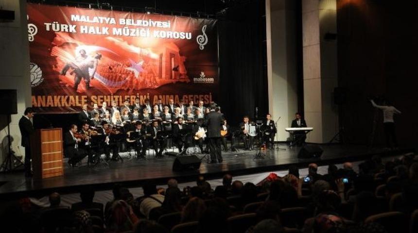 Belediye T&uuml;rk Halk M&uuml;ziği Korosundan Anma Konseri