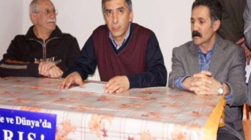 İHD Şube Başkanı Ayg&uuml;n: Artık Tek Bir Damla Kan Bile Akmasın