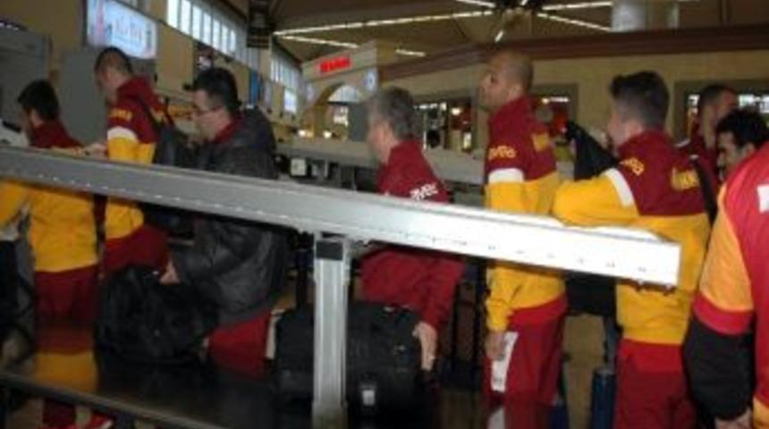 Galatasaray, Kayseri’ye Gitti